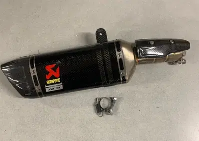 terminale Akrapovic yamaha r3 - Annuncio 10140478