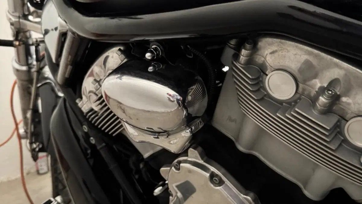 Harley-Davidson 1130 V-ROD (2002 - 05) - VRSCB  (8)