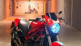 Ducati Monster S4R Testastretta usata