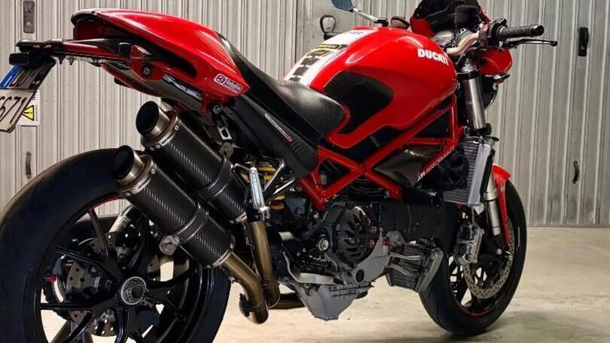 Ducati Monster S4R Testastretta  (3)