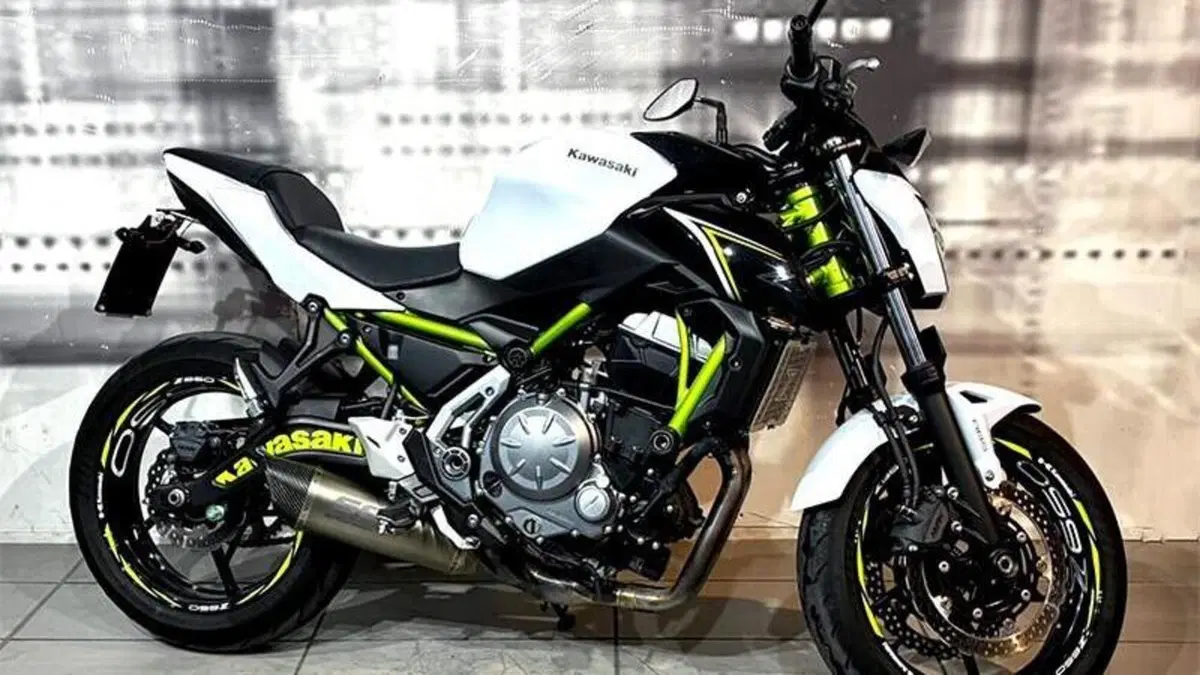 Kawasaki Z 650 (2017 - 19) 