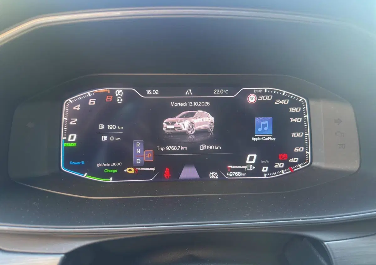 Cupra Formentor Formentor 1.4 e-Hybrid DSG (6)