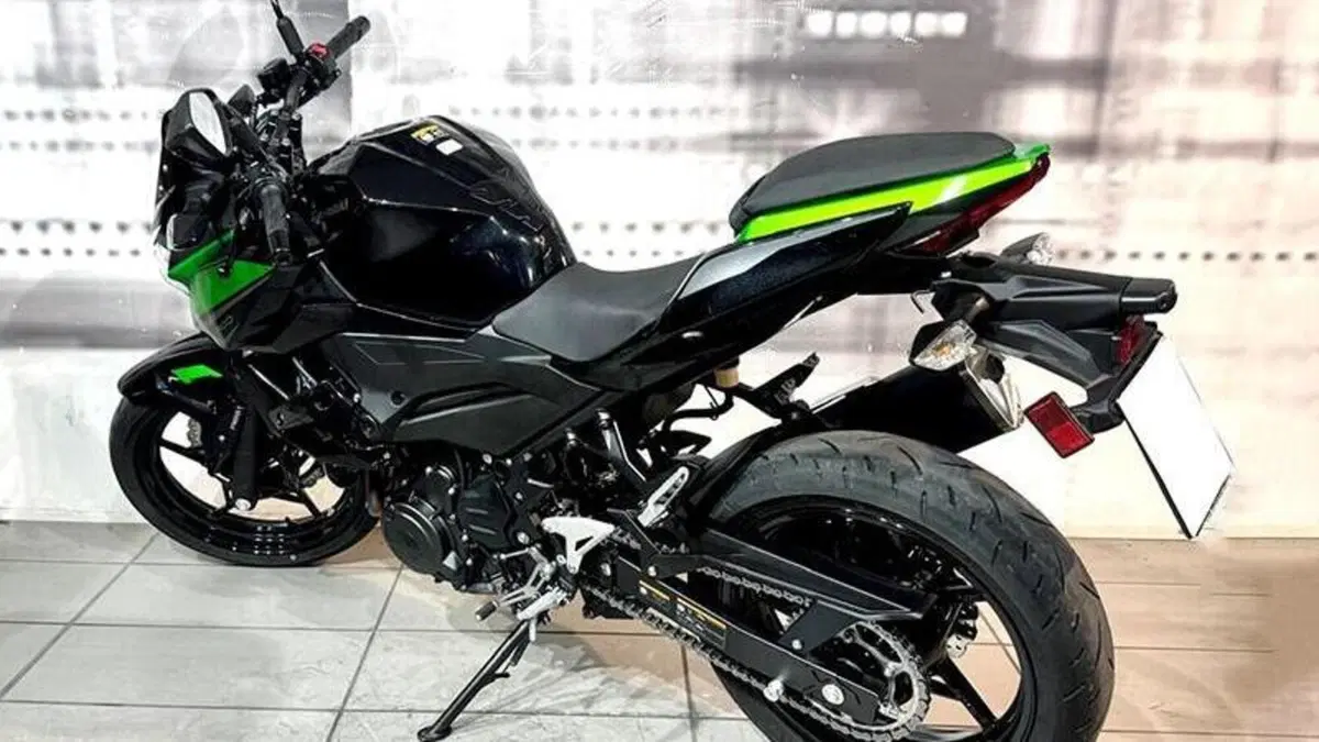 Kawasaki Z 400 (2023)  (5)