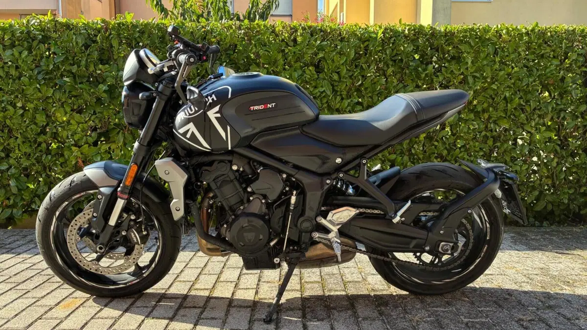 Triumph Trident 660 (2021 - 24) 