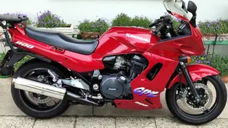 Kawasaki GPZ 1100 epoca