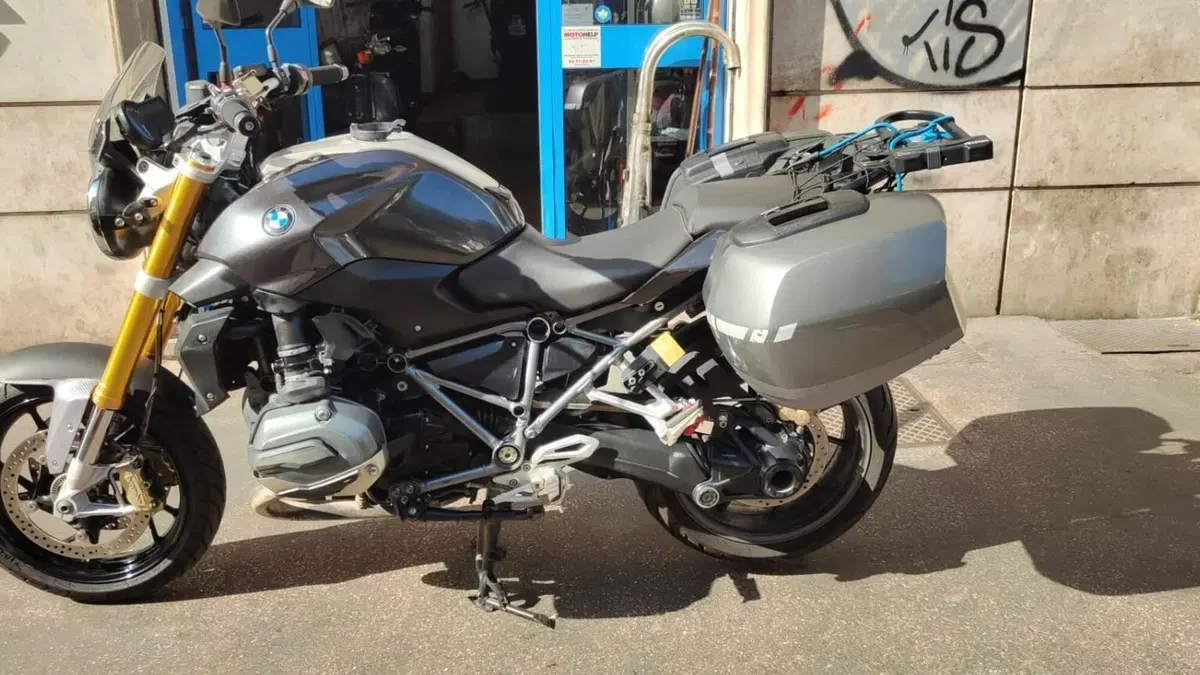 Bmw R 1200 R (2017 - 18) 