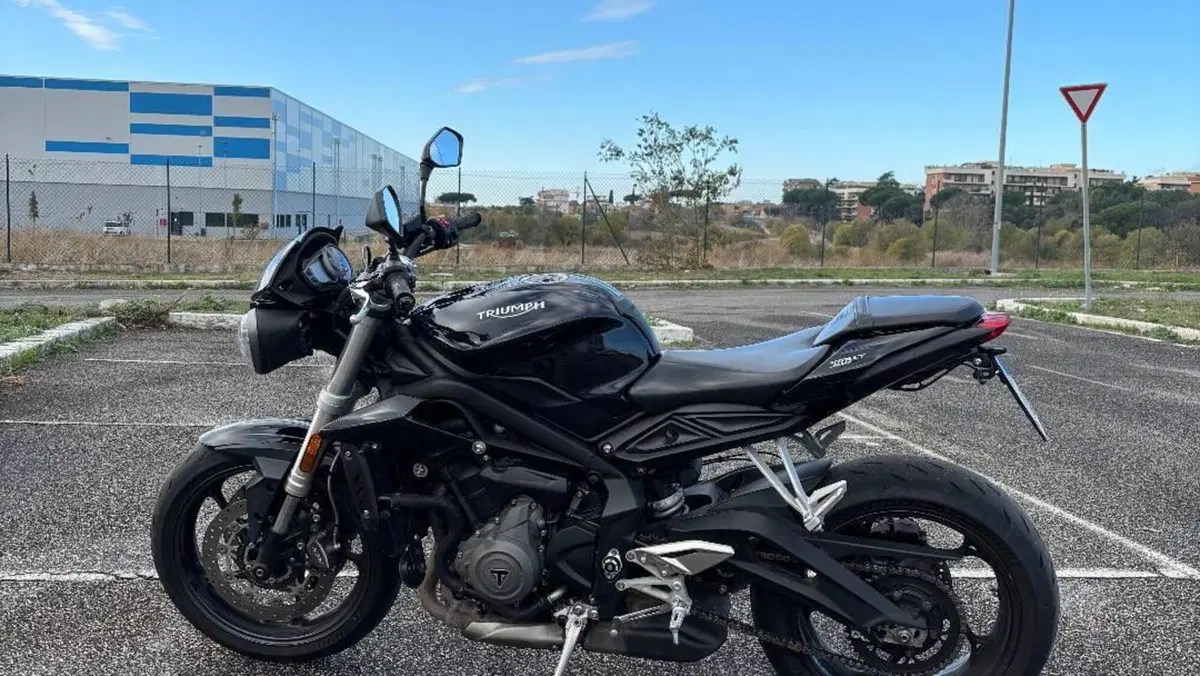 Triumph Street Triple S (2017 - 19) 