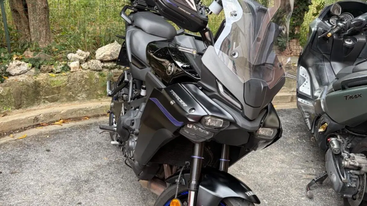 Yamaha Tracer 9 Y-AMT (2025 - 26)  (4)