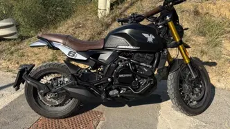 Moto Morini SEIEMMEZZO SCR (2022 - 26)