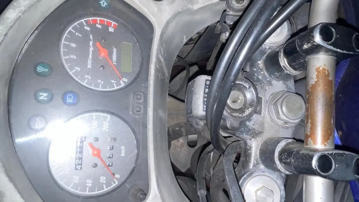Honda Transalp XL 650V (2005 - 06)  (5)