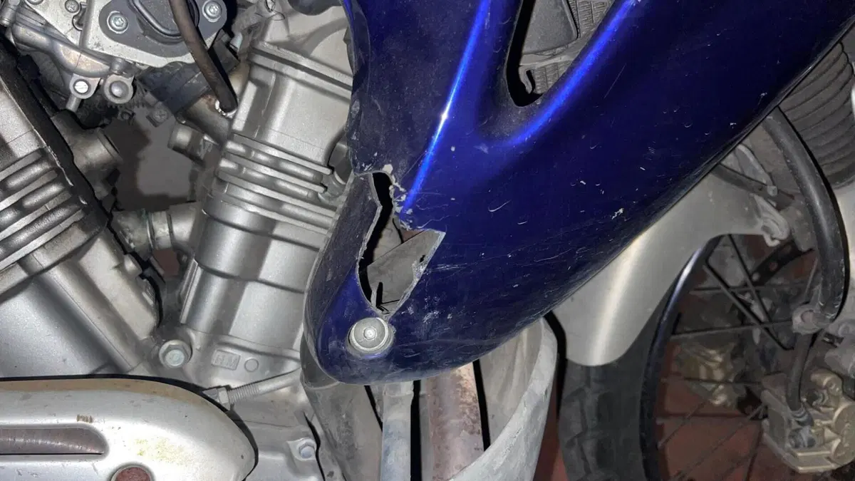 Honda Transalp XL 650V (2005 - 06)  (7)