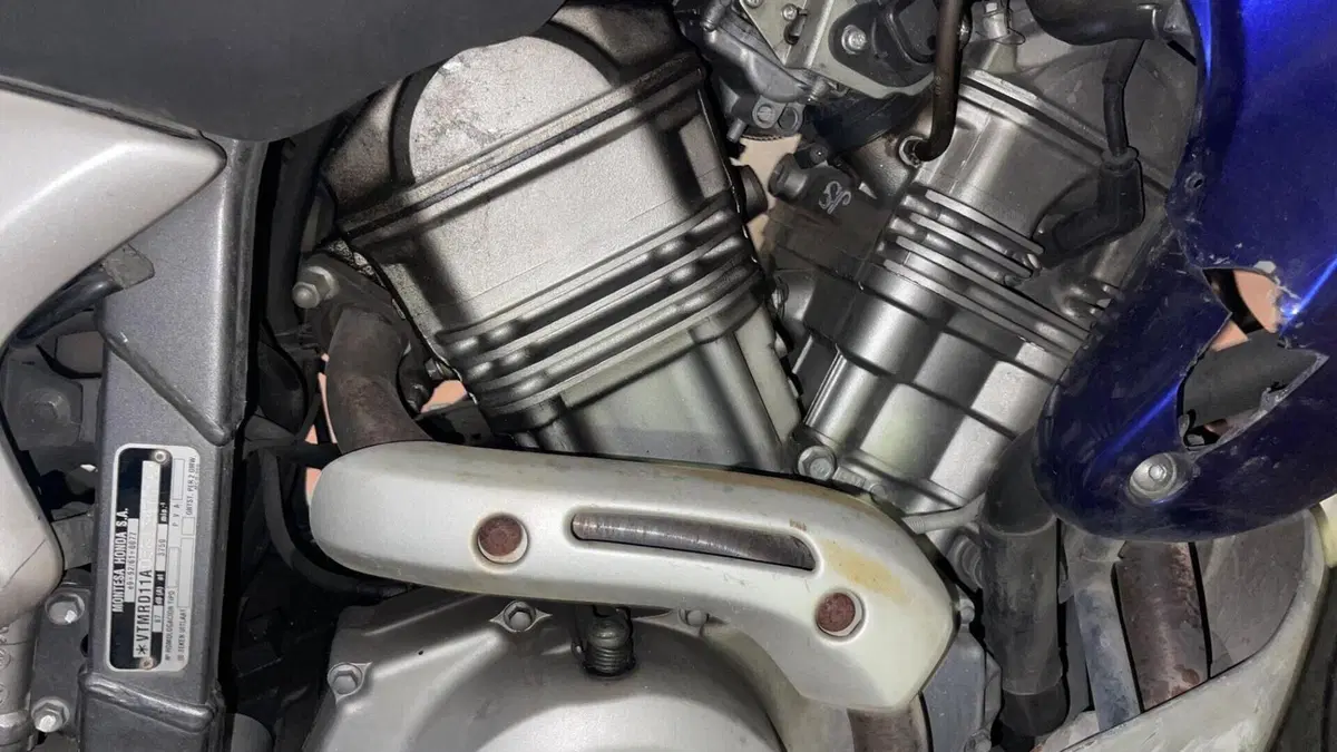 Honda Transalp XL 650V (2005 - 06)  (8)