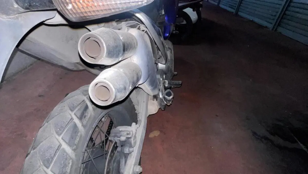 Honda Transalp XL 650V (2005 - 06)  (10)
