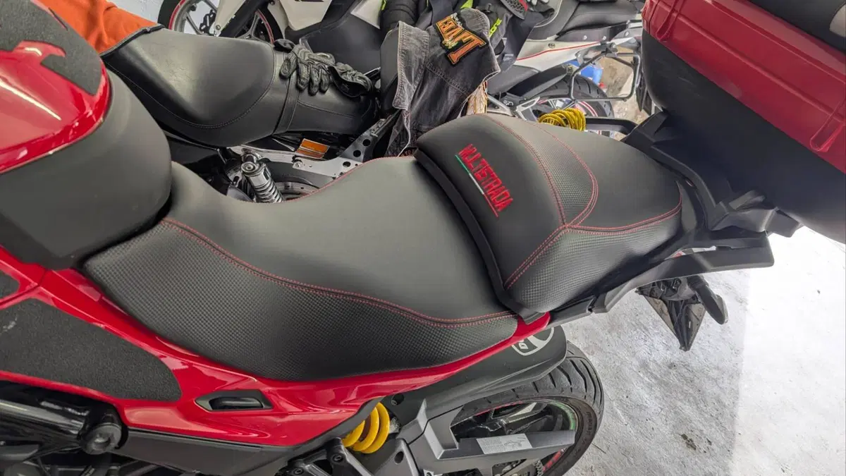 Ducati Multistrada V2 S (2022 - 24)  (9)
