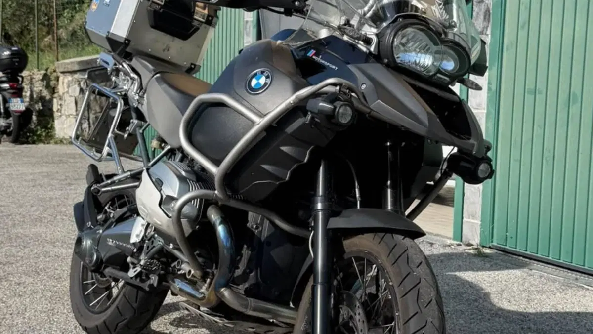 Bmw R 1200 GS Adventure (2010 - 13)  (2)