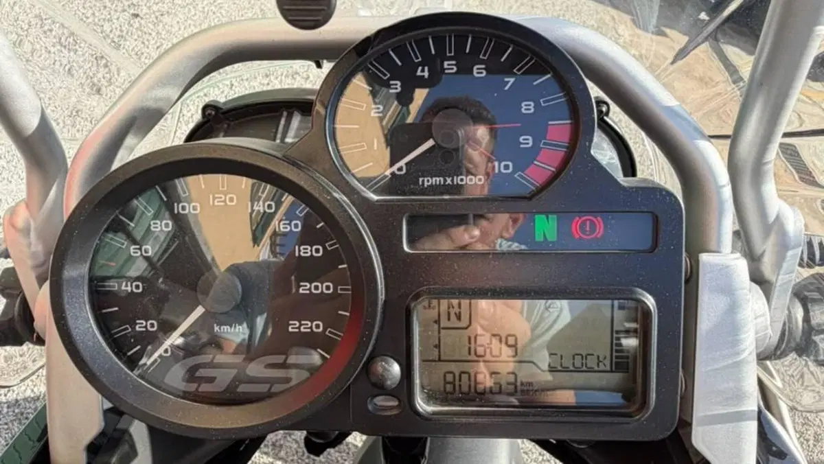 Bmw R 1200 GS Adventure (2010 - 13)  (5)