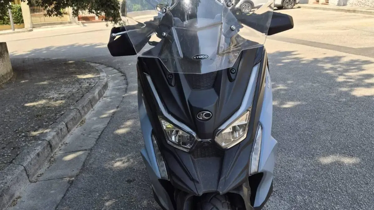 Kymco DTX 360 350 (2022 - 26)  (2)