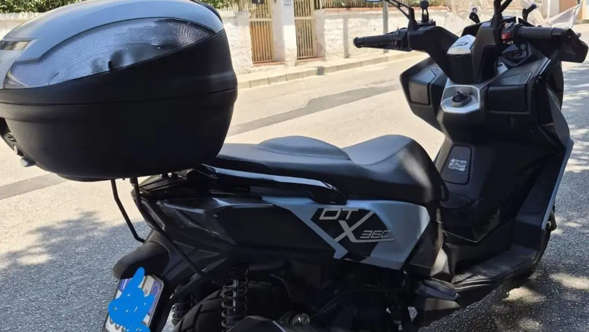 Kymco DTX 360 350 (2022 - 26)  (6)