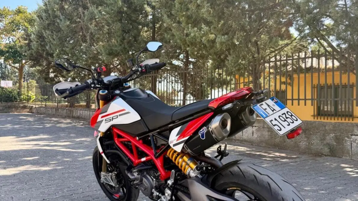 Ducati Hypermotard 950 SP (2022 - 25)  (3)