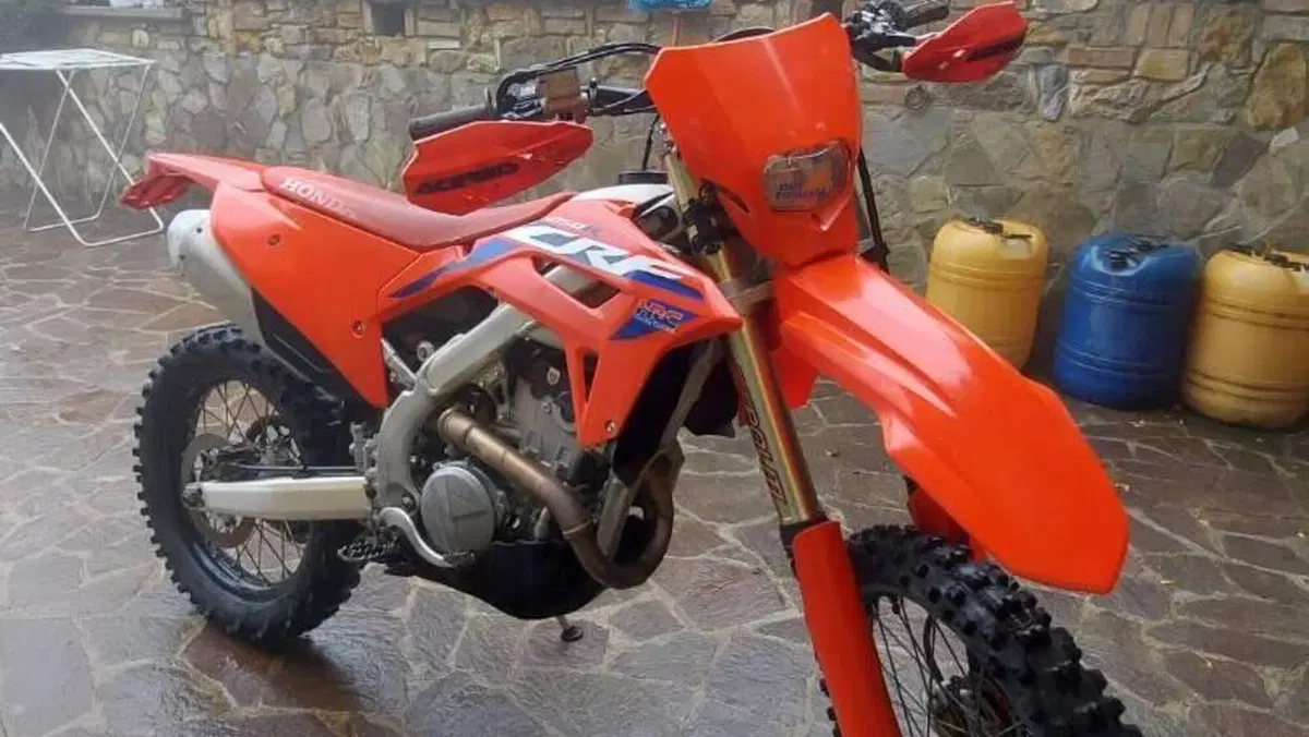 Honda CRF 250RX Enduro (2024) 