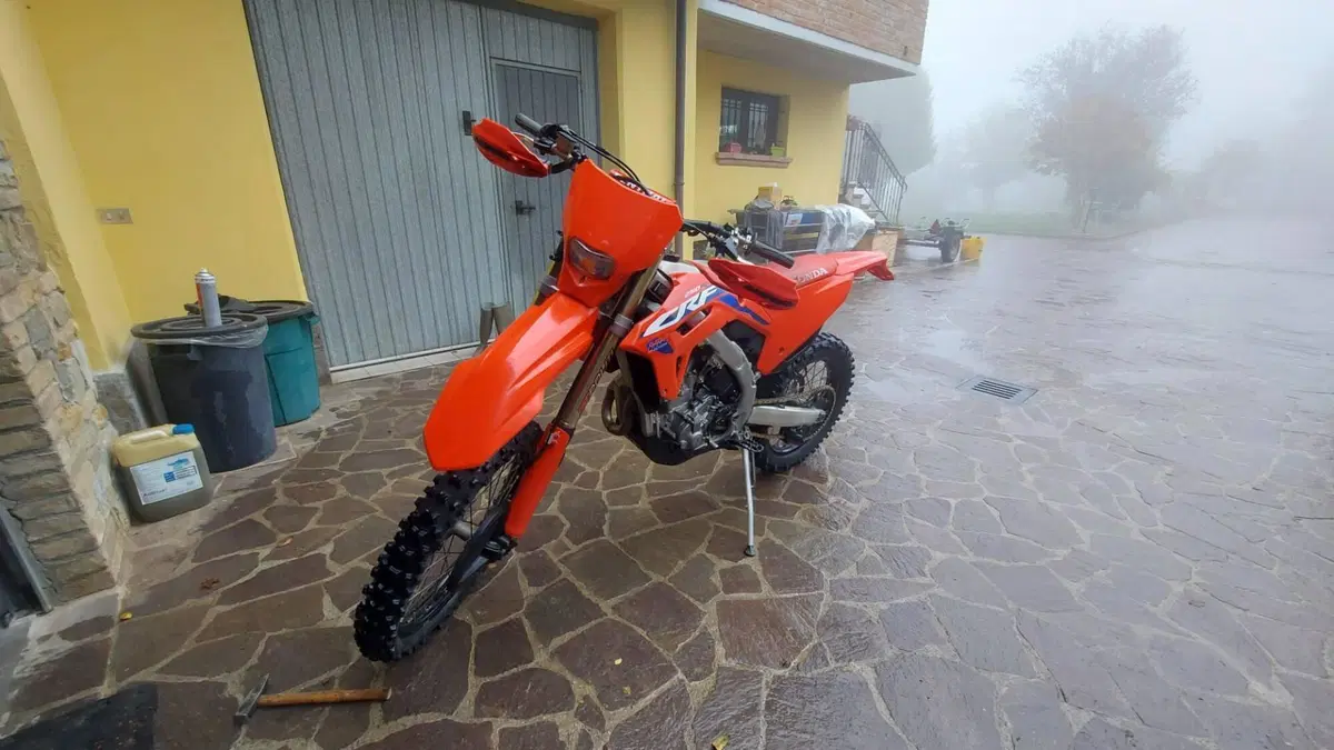 Honda CRF 250RX Enduro (2024)  (9)