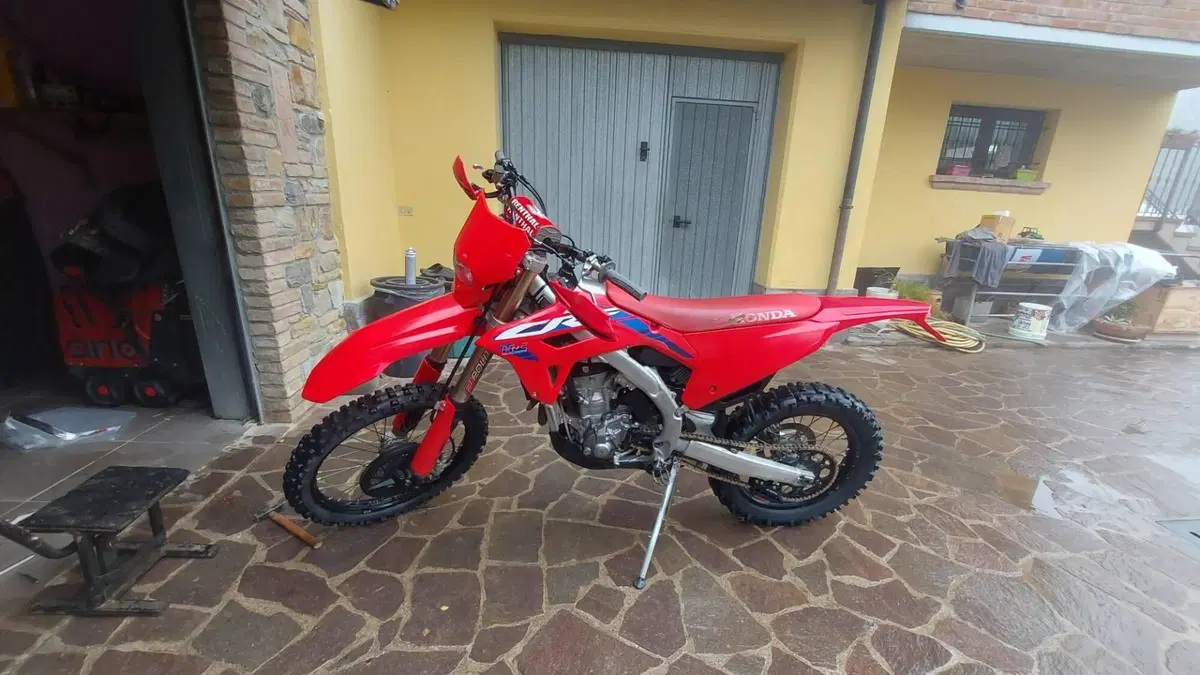 Honda CRF 250RX Enduro (2024)  (10)
