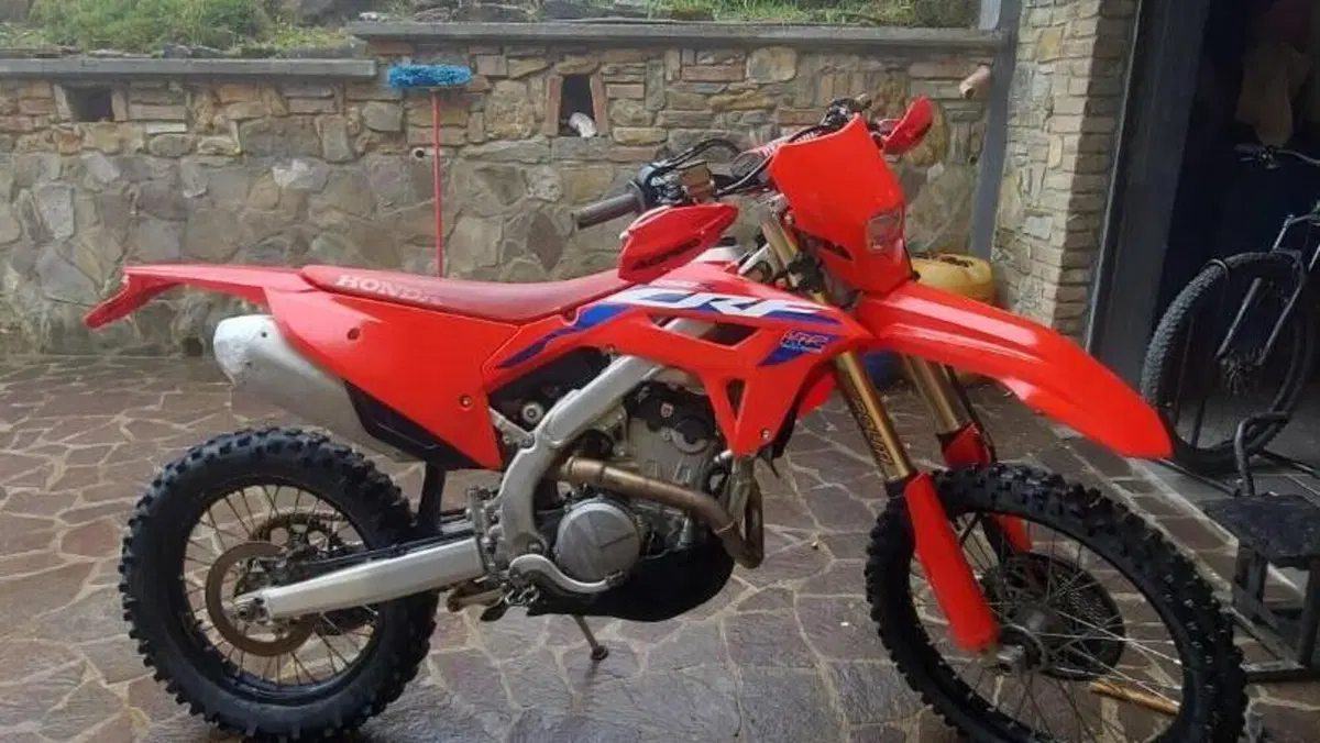 Honda CRF 250RX Enduro (2024)  (11)