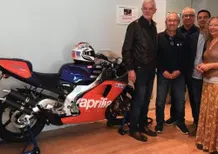 Loris Reggiani e l’asta della sua 250: “Ho sempre sostenuto Emergency, Melandri portava il loro marchio"
