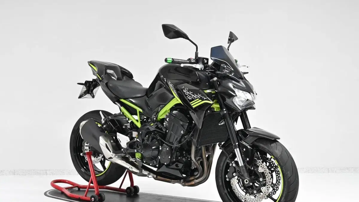 Kawasaki Z 900 A2 (2021 - 24) 