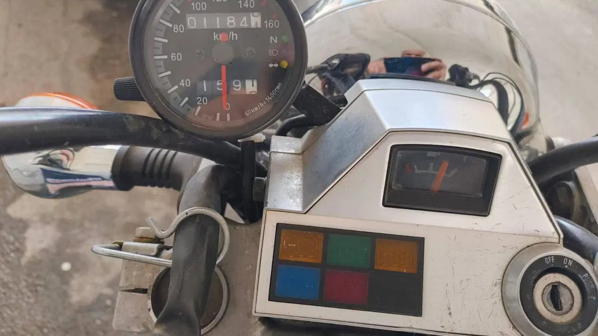 Kawasaki VN 750  (3)