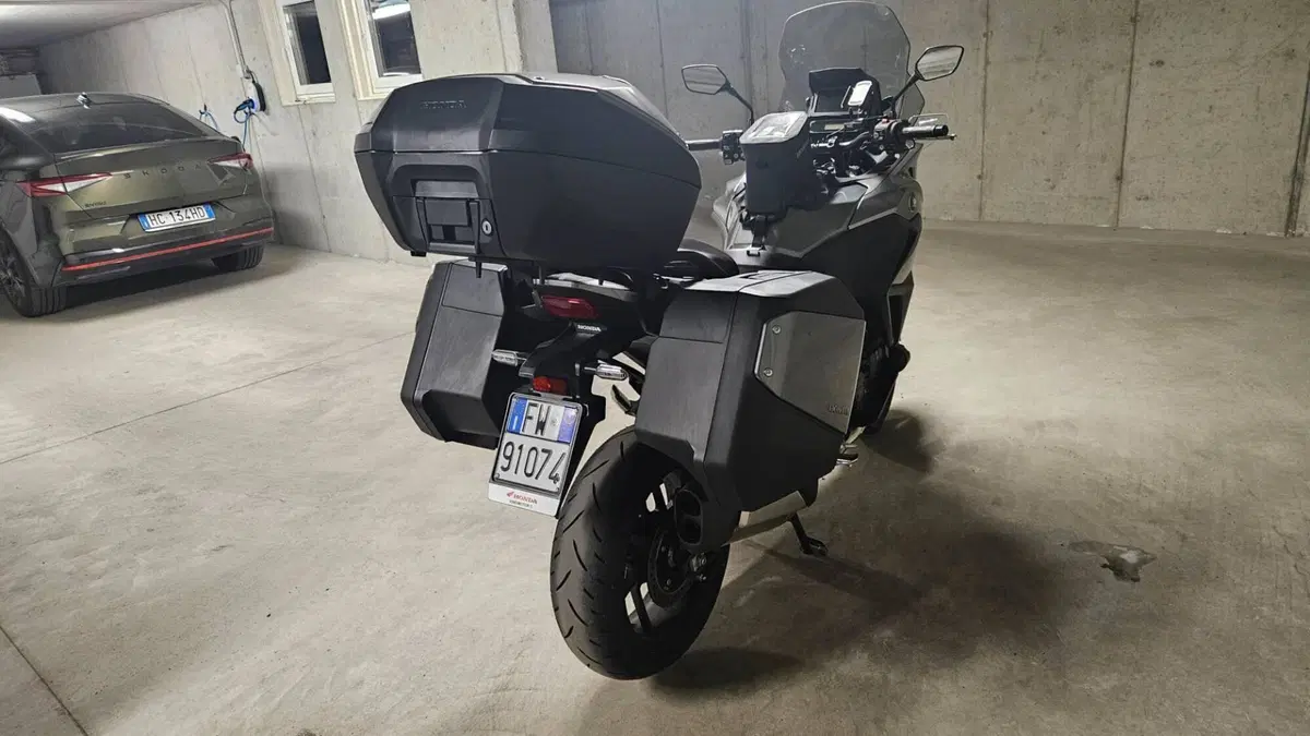 Honda NT 1100 DCT Electronic Suspension (2025 - 26)  (4)