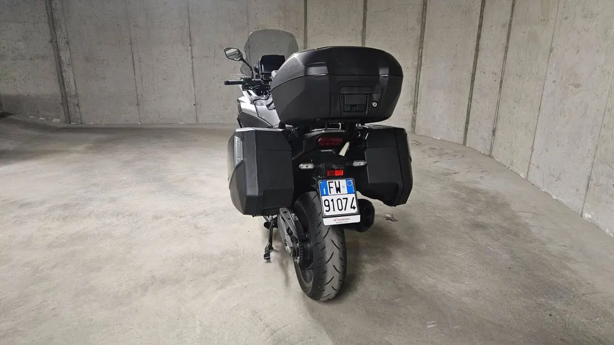 Honda NT 1100 DCT Electronic Suspension (2025 - 26)  (5)