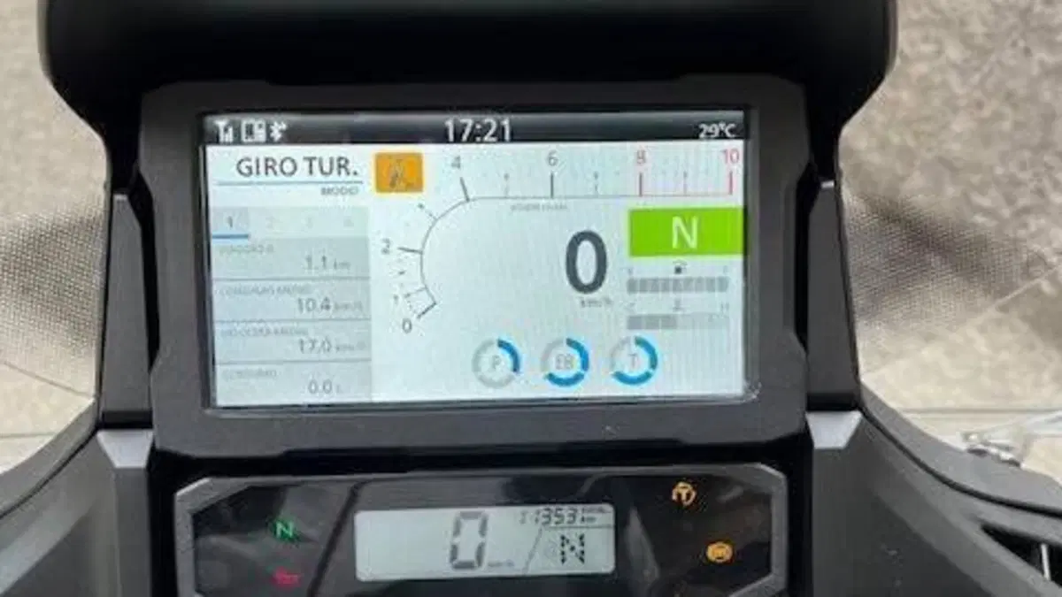 Honda NT 1100 Urban DCT (2022 - 24)  (5)