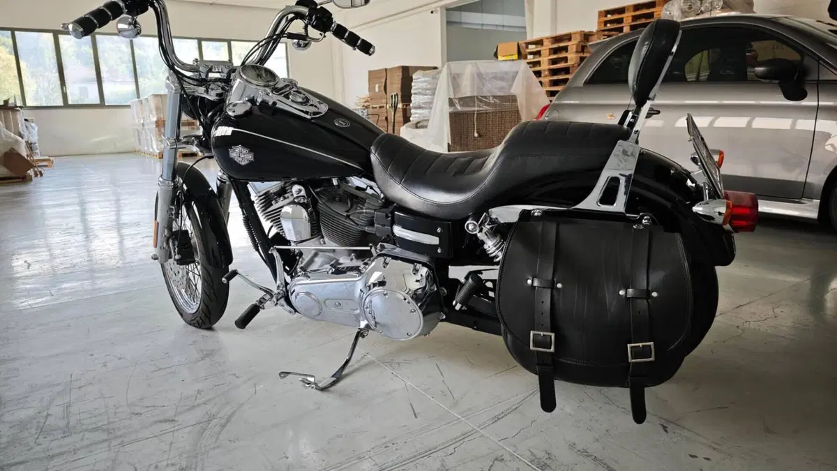Harley-Davidson 1584 Super Glide Custom (2008 - 13) - FXDC  (8)