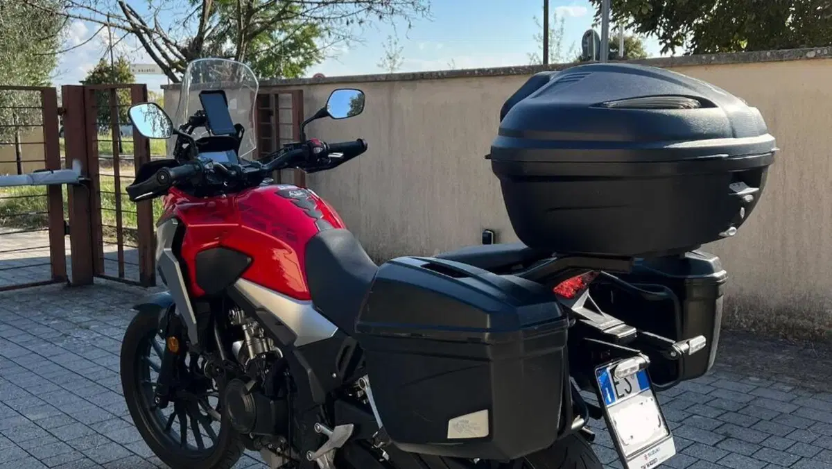 Honda CB 500 X (2019 - 20)  (3)