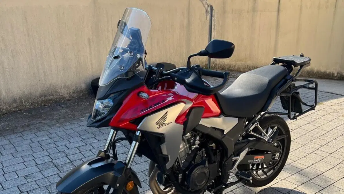 Honda CB 500 X (2019 - 20)  (8)