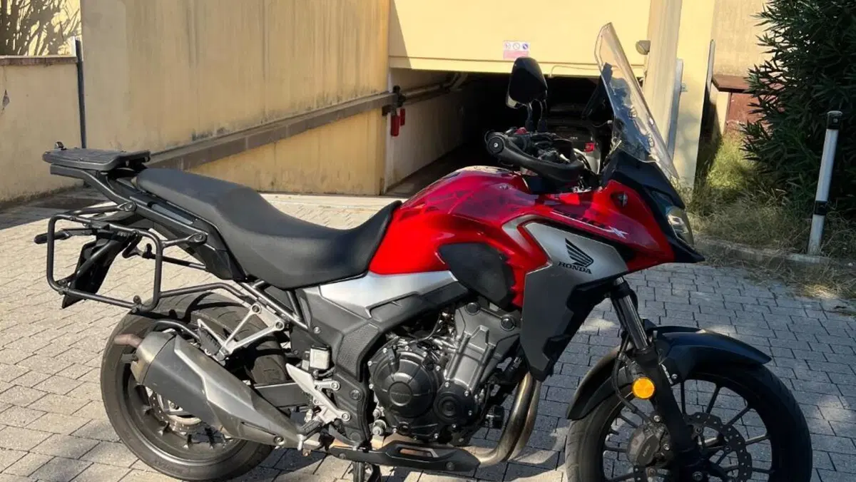 Honda CB 500 X (2019 - 20)  (9)