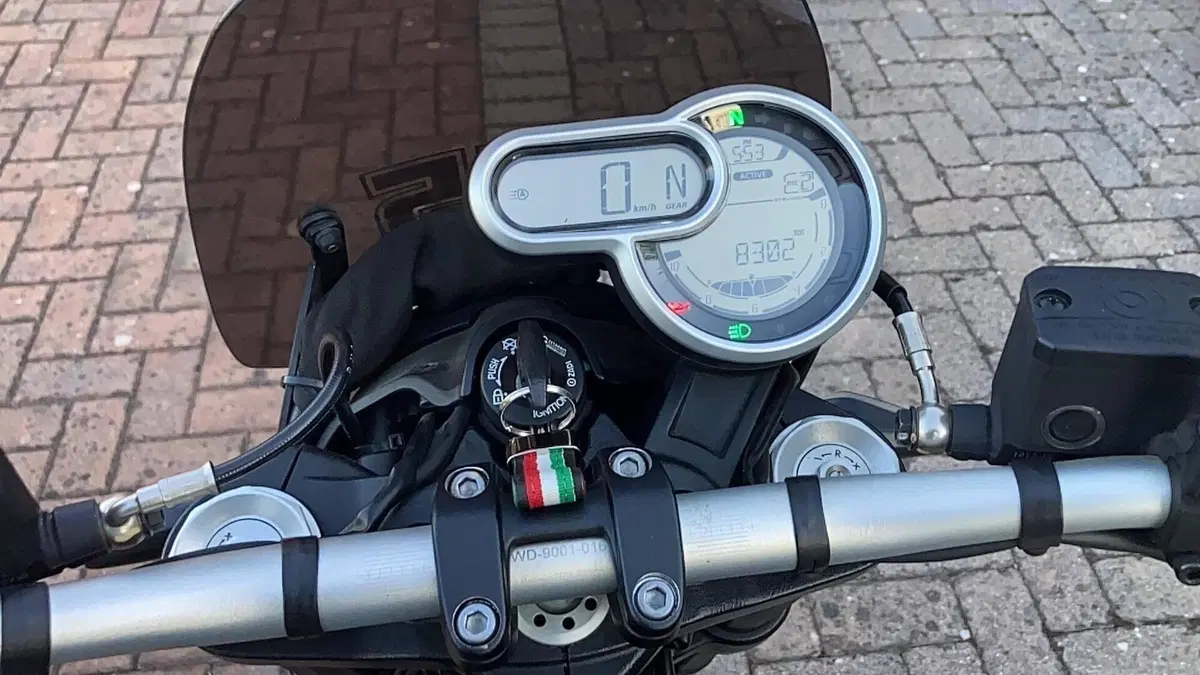 Ducati Scrambler 1100 Dark Pro (2020 - 24)  (3)