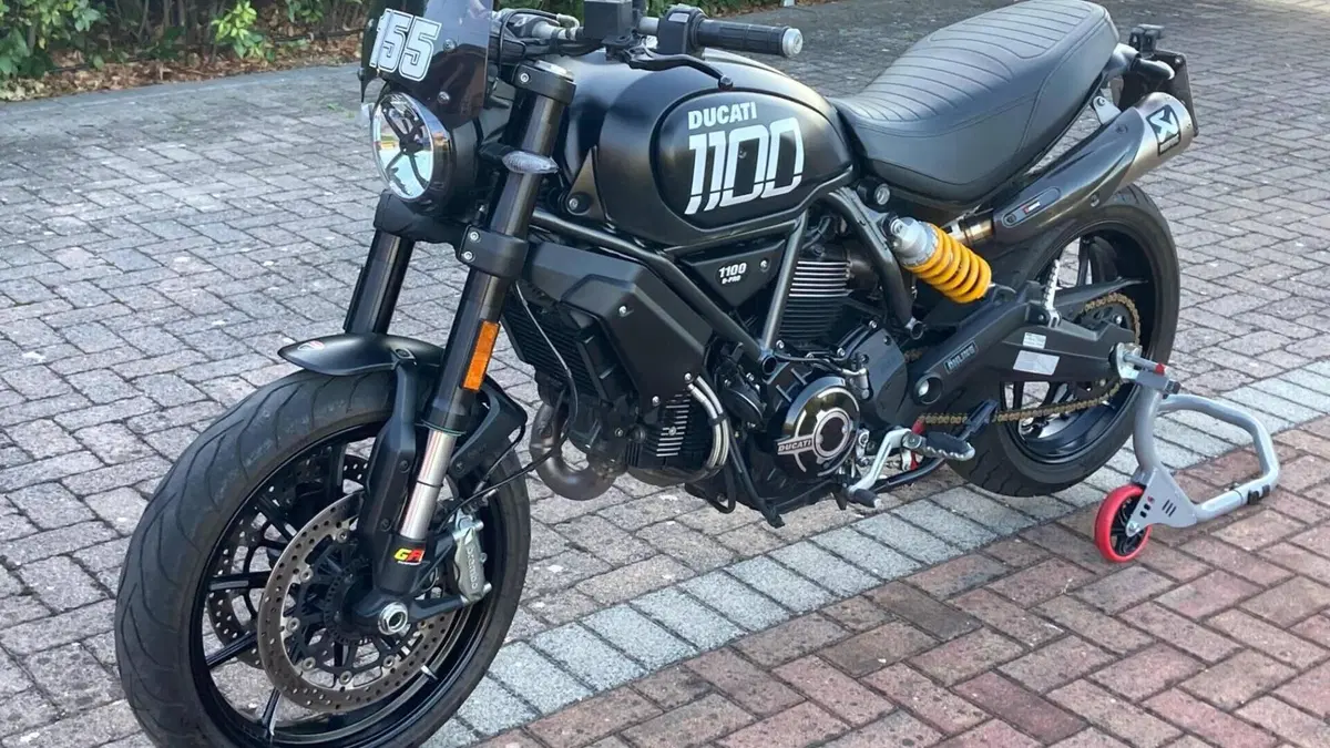 Ducati Scrambler 1100 Dark Pro (2020 - 24)  (6)