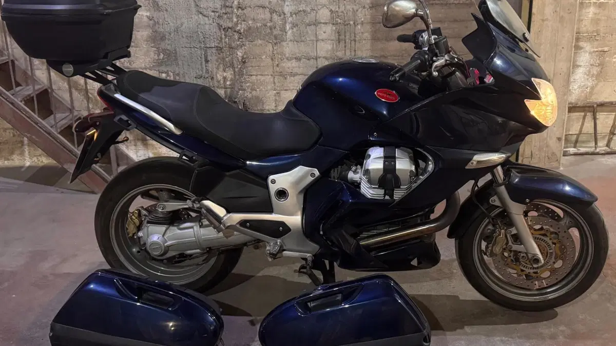 Moto Guzzi Norge 1200 GT 8V (2011 - 16)  (2)