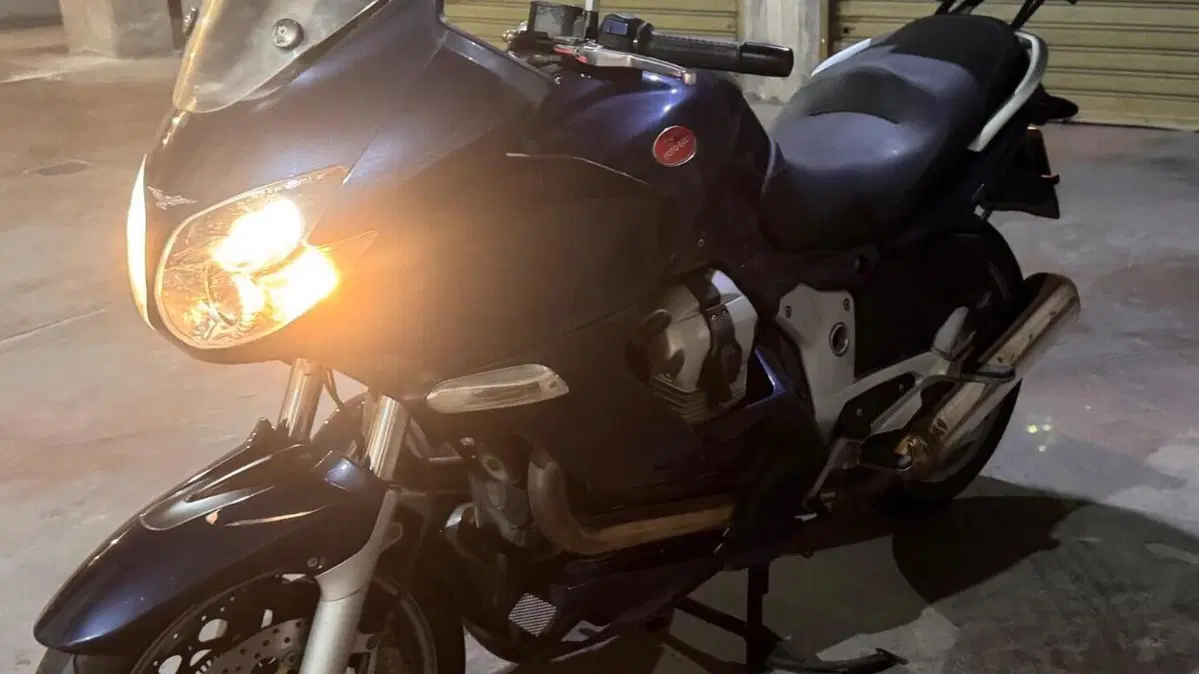 Moto Guzzi Norge 1200 GT 8V (2011 - 16)  (3)