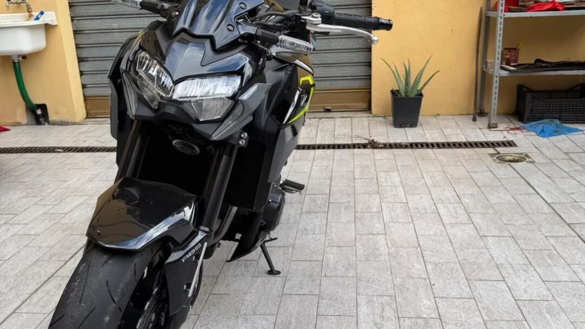 Kawasaki Z 900 (2021 - 24)  (8)