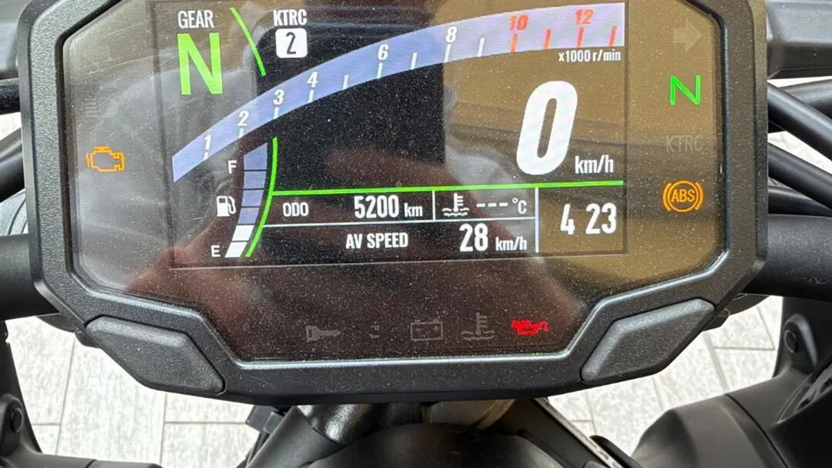 Kawasaki Z 900 (2021 - 24)  (9)