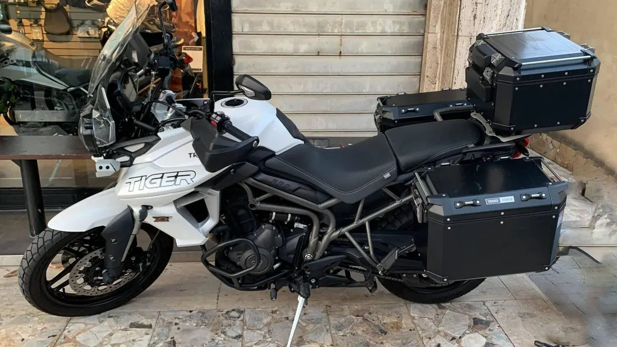Triumph Tiger 800 XRt (2018 - 20)  (4)