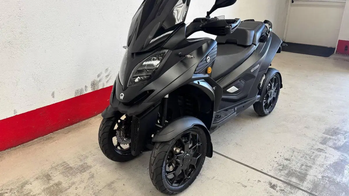 Quadro Qooder 400 (2018 - 19)  (4)