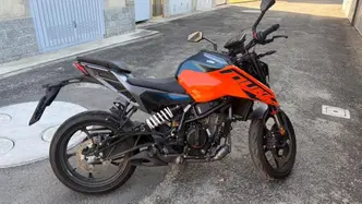 KTM 125 Duke (2021 - 23) usata