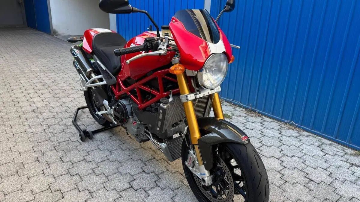 Ducati Monster S4Rs Testastretta 