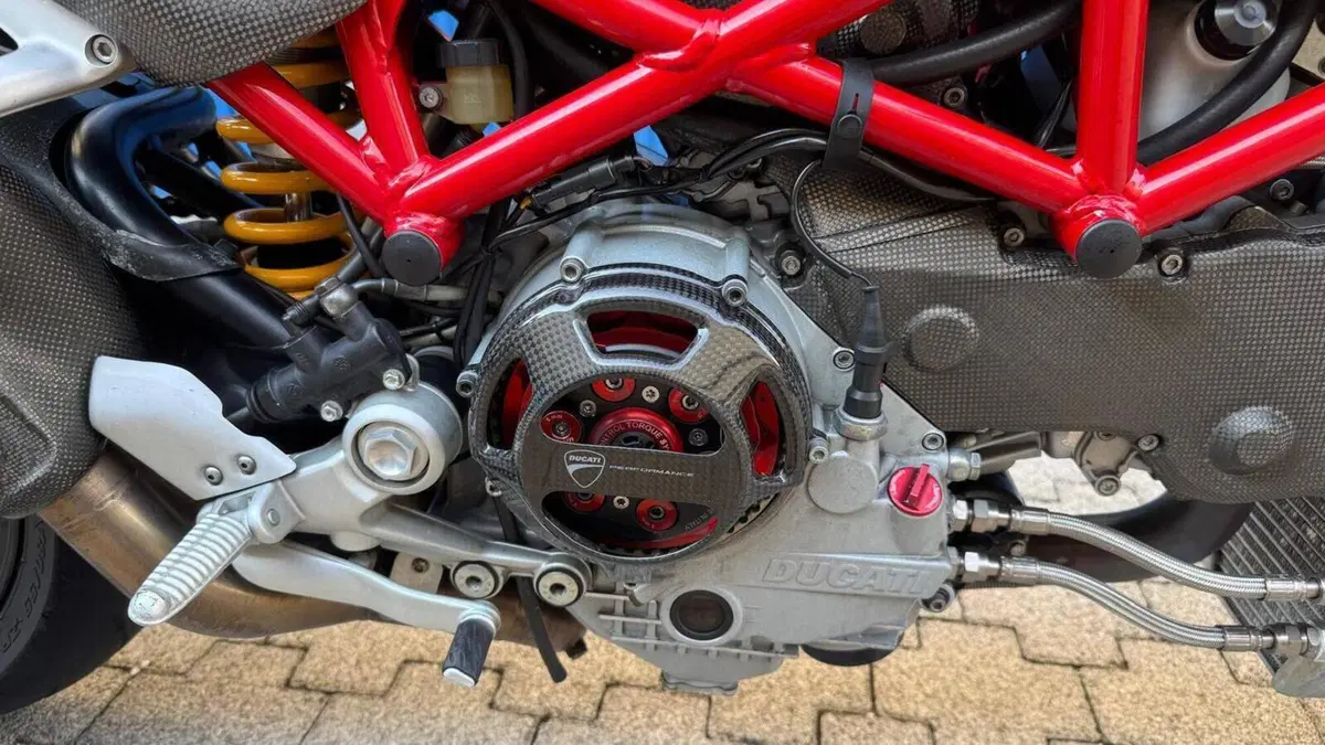 Ducati Monster S4Rs Testastretta  (3)