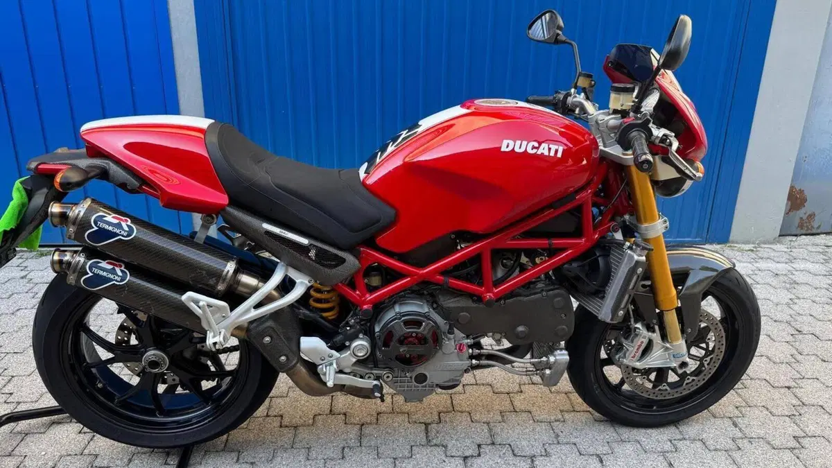 Ducati Monster S4Rs Testastretta  (6)