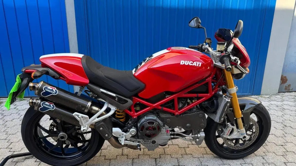 Ducati Monster S4Rs Testastretta  (7)